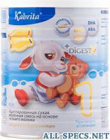 Kabrita 1 GOLD, 400 g. (bambino) miscela