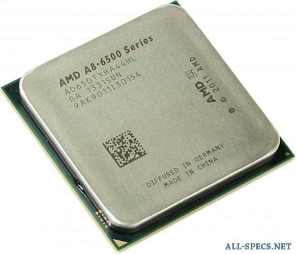 AMD A8 6500B Caratteristiche