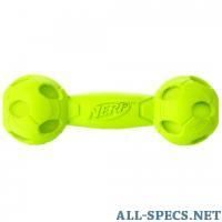 Nerf (Нёрф) Dog - Игрушка для собак "Гантель пищащая" (Резина) (17,5 см) 920314