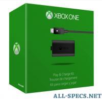 Microsoft Play and Charge Kit (аккумулятор + зарядный кабель для геймпада) (XBOX One) 51070234