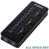 ORICO 10-port USB3.0 Hub H10C1-U3 591220