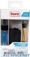 Buro BU-PHOTO+VIDEO комплект для очистки фото/видеотехники, салфетки, гель и кисточка 210975