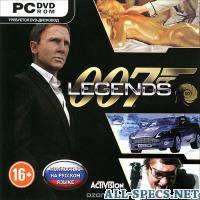 Новый диск 007 legends 11013
