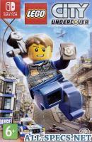 LEGO city undercover nintendo switch 110135