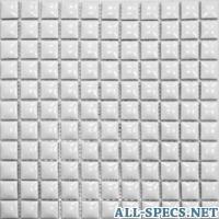Elada Mosaic mosaico 25tg-01 300x300x9 mm bianco 730605130