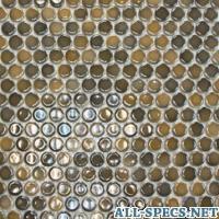 Elada Mosaic mosaico 19a-34 300x300x6 mm marrone 730605249