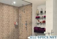 Ecoceramic ceramica piastrelle romanmosaic rev. ec. romanmosaic ocre 31,6x45 7306052