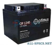 Optimus Аккумулятор OP 1240 8298061