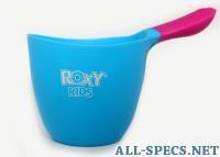 Roxy-Kids ROXY Ковшик для ванны с силиконовой ручкой 0,7 л голубой 84080416
