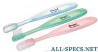 Canpol Babies Set. dentale pennello da 0 mesi 3 pezzo 84080916