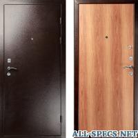 Condor 3, porta ingresso metalli metallici Milanese Noce 990 x 2090 loop destra 73029939
