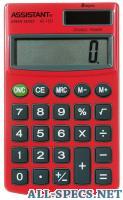 Assistant ac-1121, red calcolatore 220898
