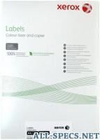 Xerox 003R93872 Adesivo A4, 100. 21110