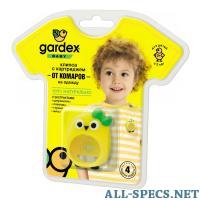 Gardex Клипса с картриджем от комаров Baby для детей с 2-х лет