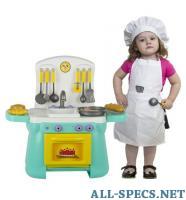 Совтехстром Gioco d'azzardo configurazione Il mio. cucina cucina su costume cucinare, 19 oggetti