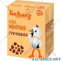 Беллакт Kasha latte "Bellact." grano saraceno, 207 g.