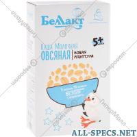 Беллакт Kasha secco latte "Bellact." farina d'avena, 200 g.