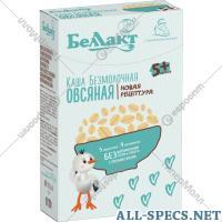Беллакт Kasha secco senza latte "Bellact." farina d'avena, 200 g.