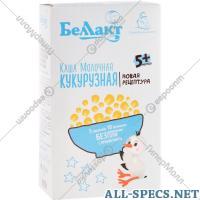 Беллакт Kasha secco latte "Bellact." mais 200 g.