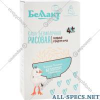 Беллакт Kasha senza latte "Bellact." riso 200 g.