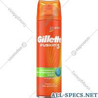 Gillette Гель для бритья «Gillette» Fusion, 200 мл