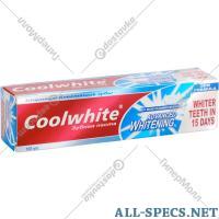 Coolwhite Зубная паста «Coolwhite» безупречное отбеливание, 100 г.