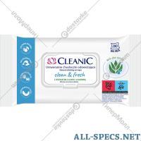 Cleanic Салфетки влажные «Cleanic» Clean&Fresh, 200 шт