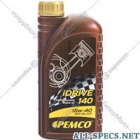 Pemco Масло моторное «Pemco» iDrive 140 15W-40 SL/CF, PM140-1, 1 л