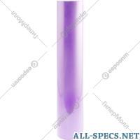 Market Union Коврик для йоги, 173х61х0.5 см, фиолетовый