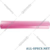 Market Union Коврик для йоги, розовый, 173х61х0.5 см, арт. 21021701