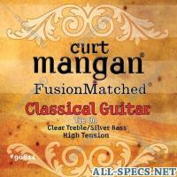 Curt Mangan Strings. per classico classico chitarra «Curt Mangan» 90611
