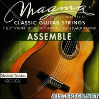Magma Strings. per classico classico chitarra «Magma» GC110A
