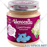 Непоседа purè vegetale "Siediti". da colorato cavoli 95 g.