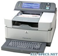 HP 9250c Digital Sender